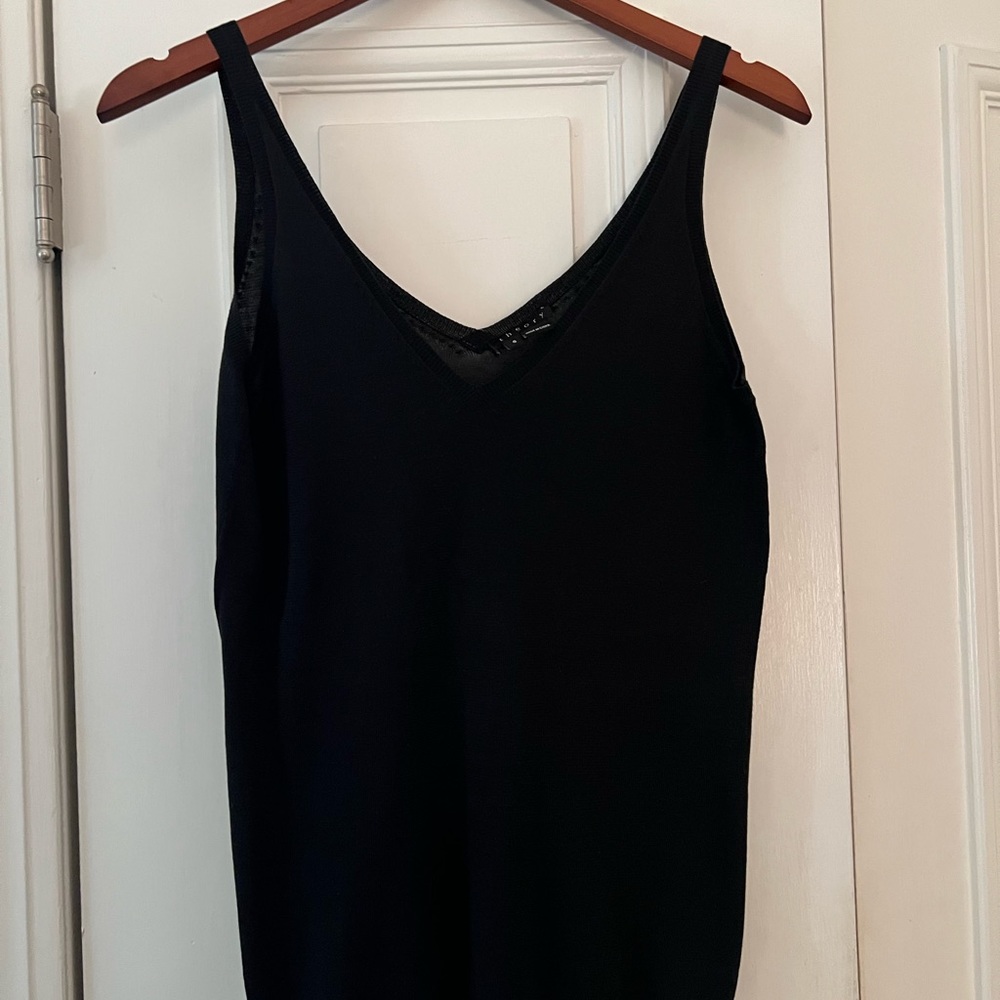 Cotton theory tank
